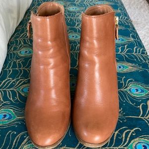 Aldo Naedia Ankle Boots (Cognac)